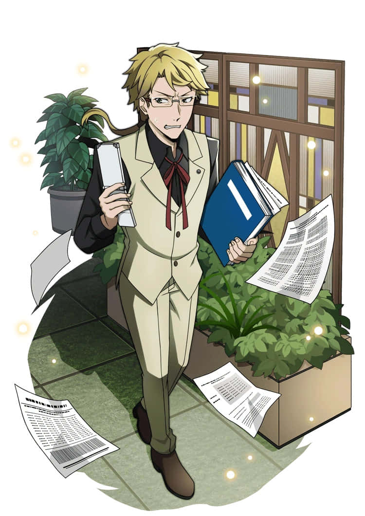 Kunikida - The Intellectual Strategist Wallpaper