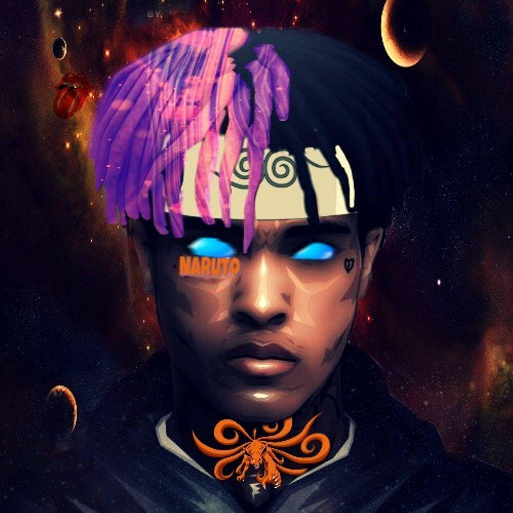 Kurama Xxxtentacion Cartoon Wallpaper