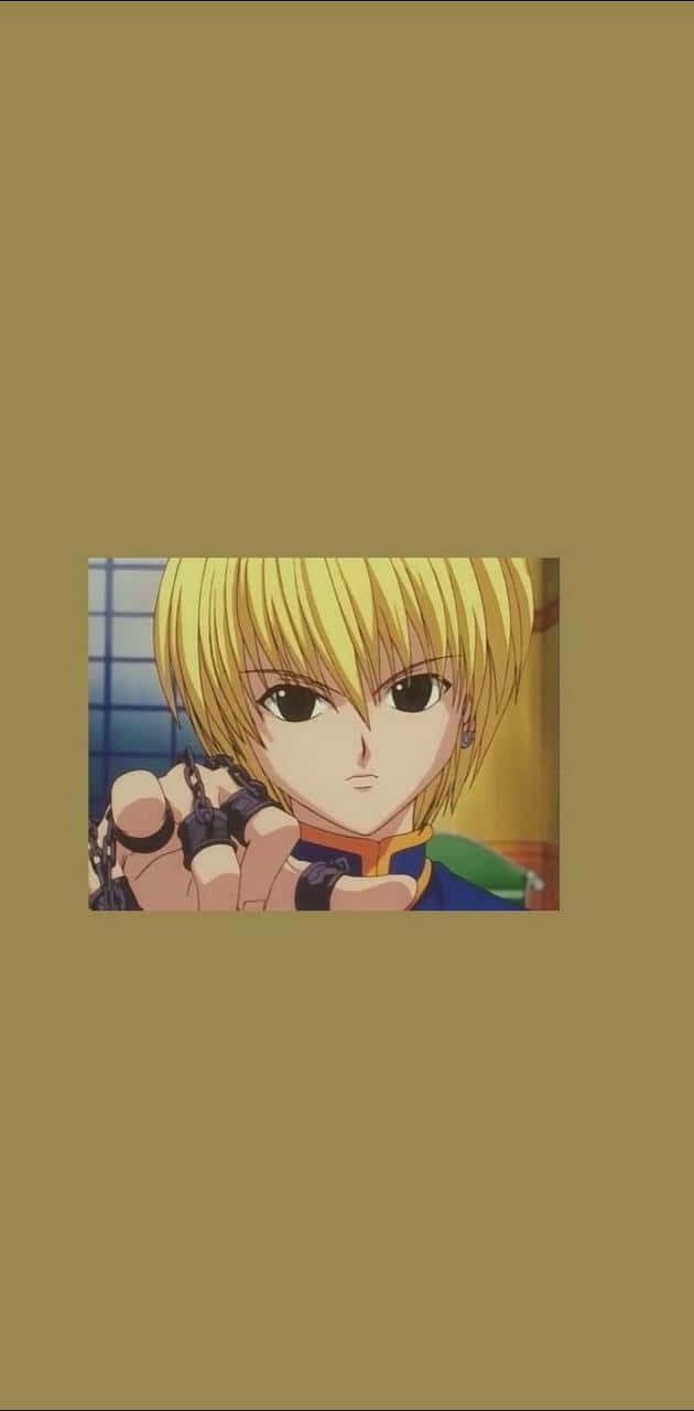 Kurapika Pfp Phone Wallpaper