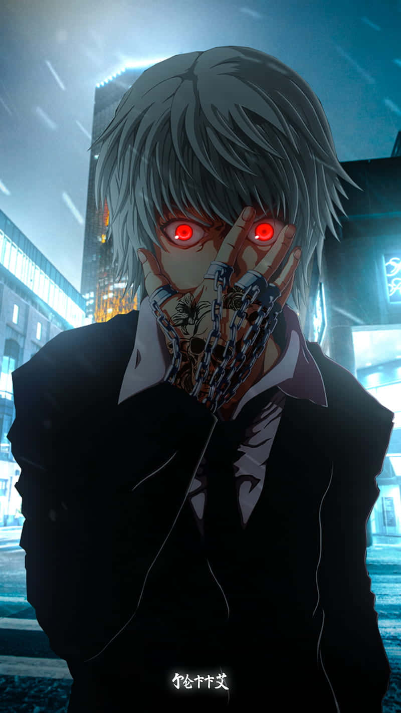 Kurapika With Red Eyes Hxh Pfp Wallpaper