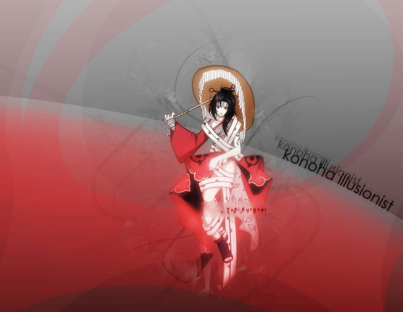 Kurenai Yuhi - A Powerful Jonin Of Konohagakure Wallpaper