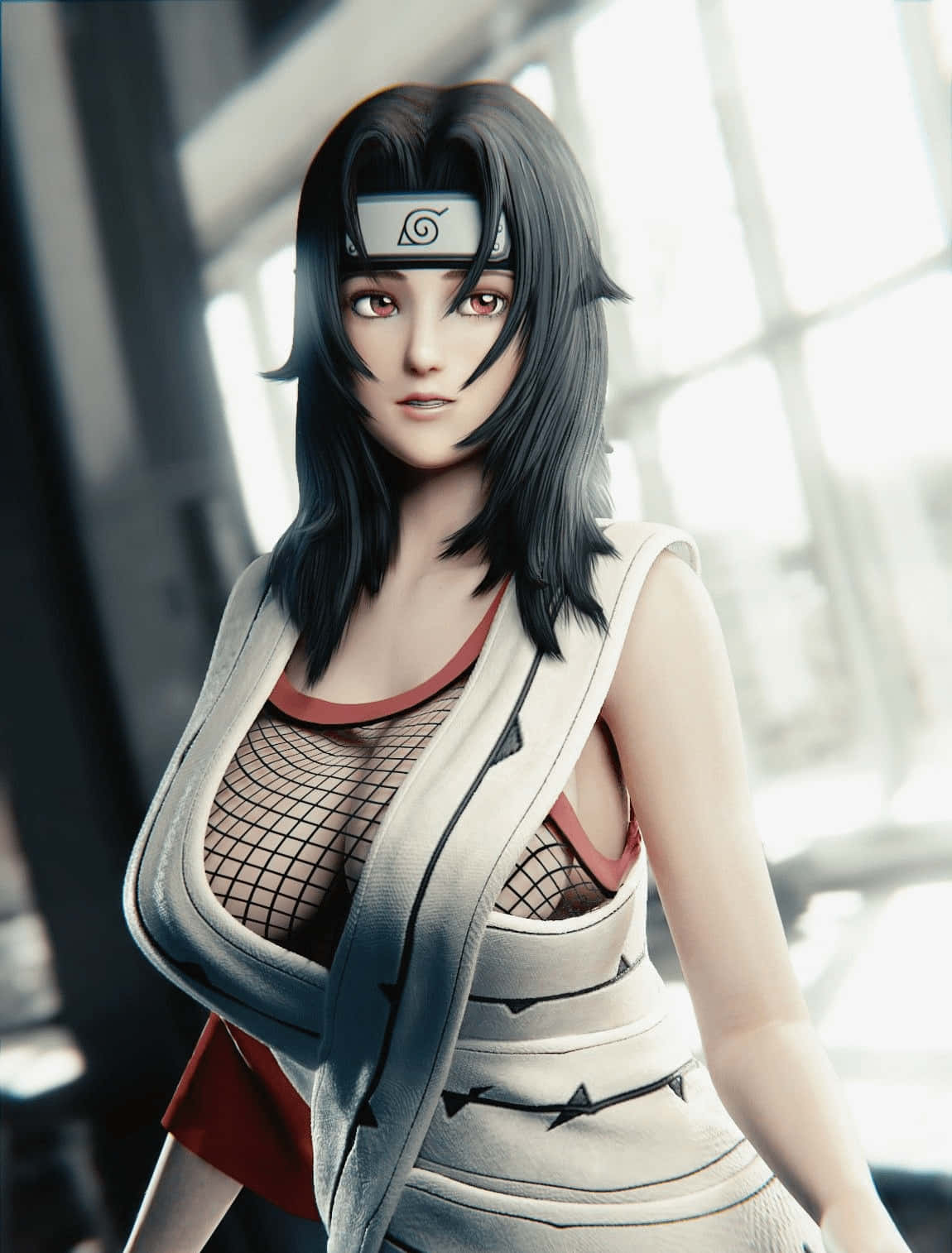 Kurenai Yuhi - Focused And Fearless Wallpaper