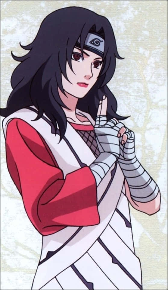 Kurenai Yuhi - The Konoha Genjutsu Expert Wallpaper