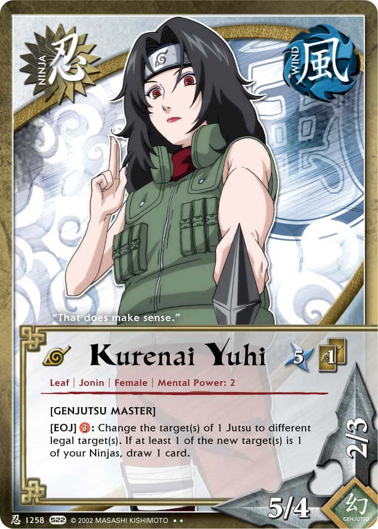 Kurenai Yuhi - The Pledge Of Red Love Wallpaper