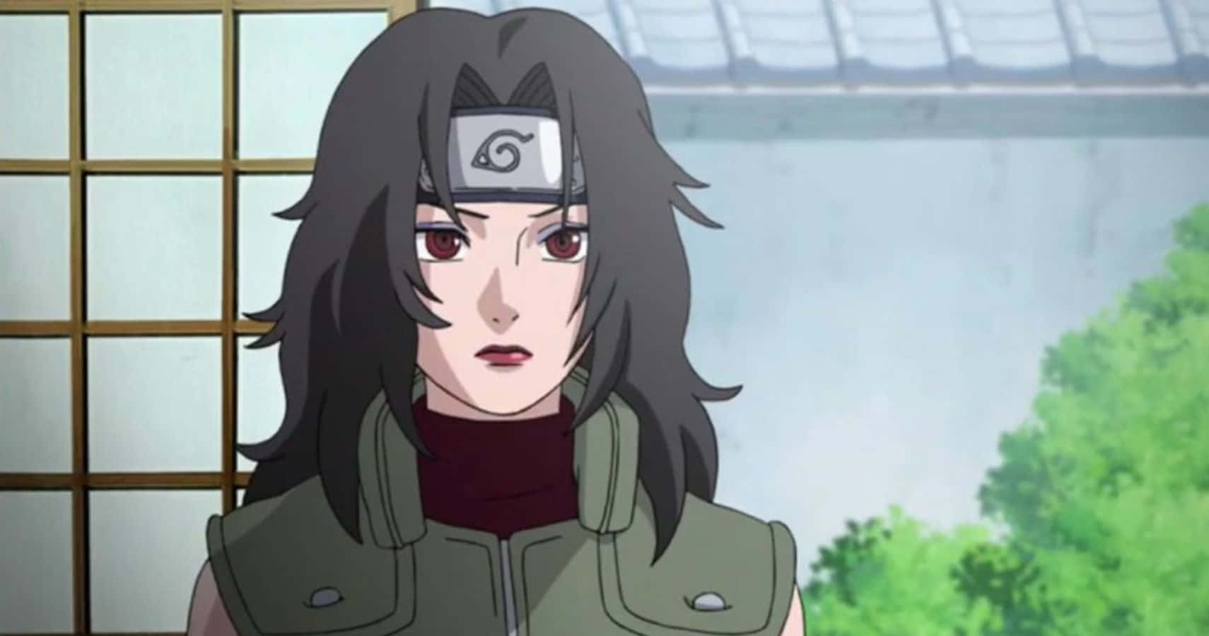 Kurenai Yuhi – The Skilled Ninja Of The Hidden Leaf Village Wallpaper