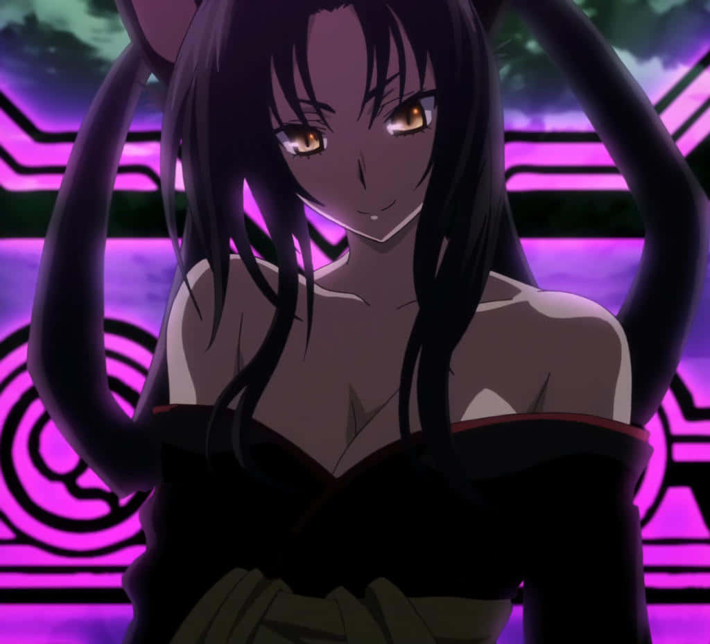 Kuroka_ Toujou_ Nekomata_ Form Wallpaper