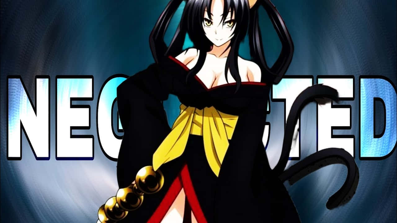 Kuroka_ Toujou_ Nekomata_ Form Wallpaper