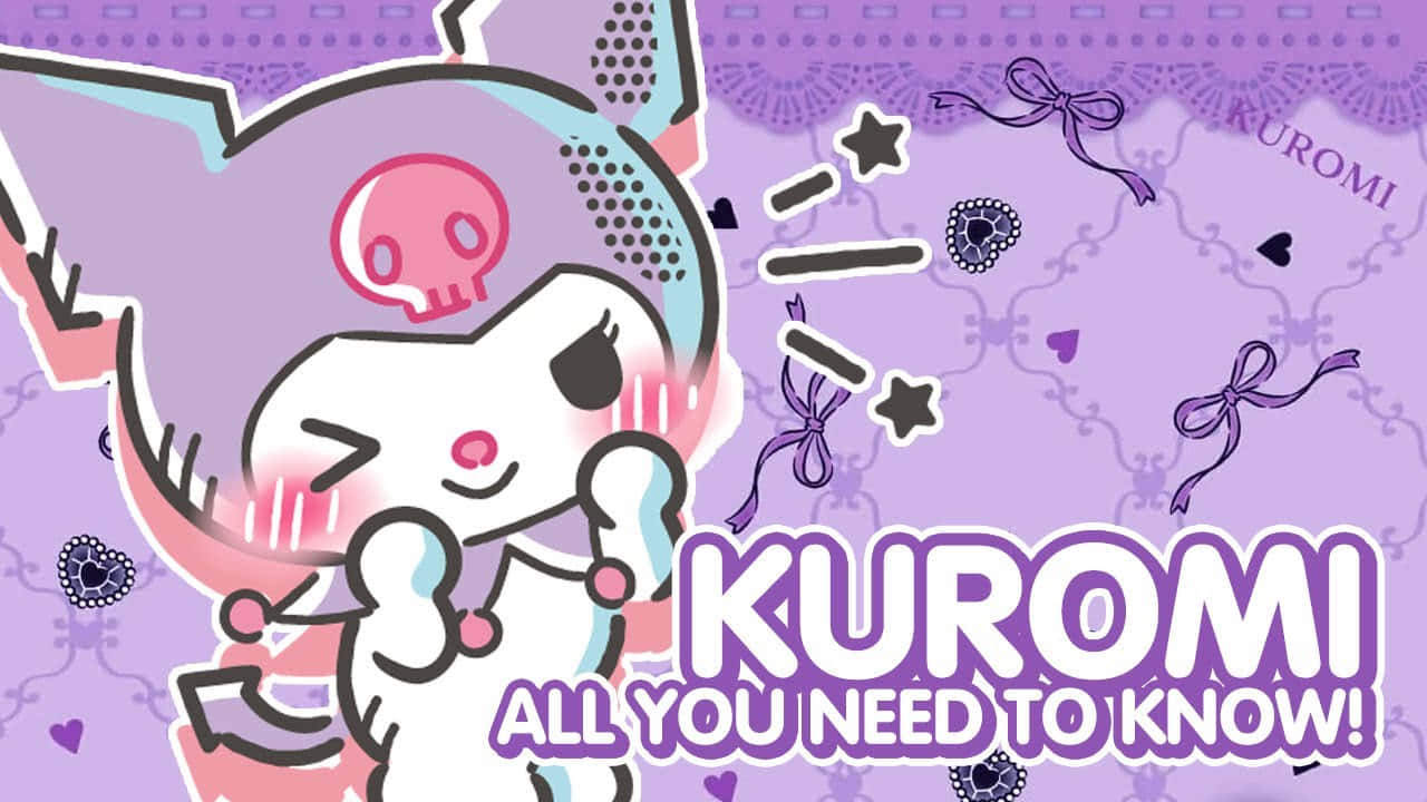 Kuromi All You Need To Know Wallpaper