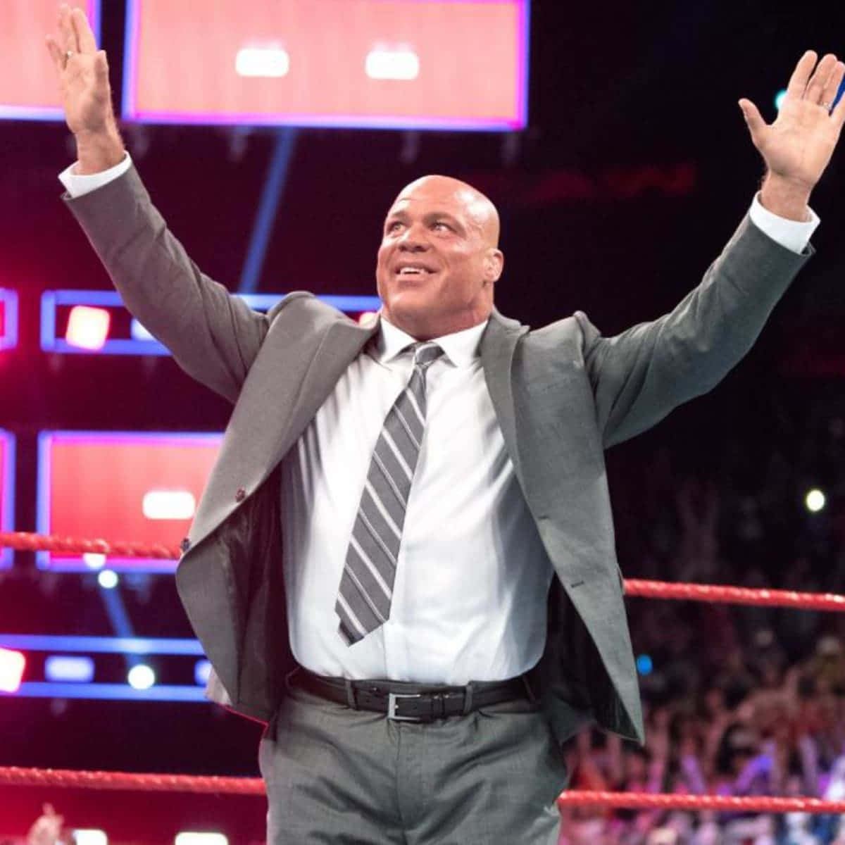 Kurt Angle General Manager Of Raw Wallpaper