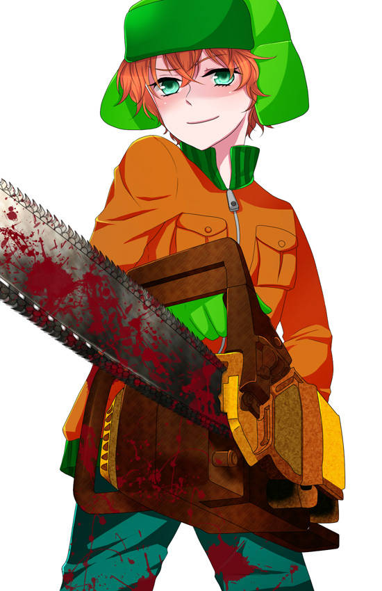 Kyle Broflovski Animated Fanart Wallpaper