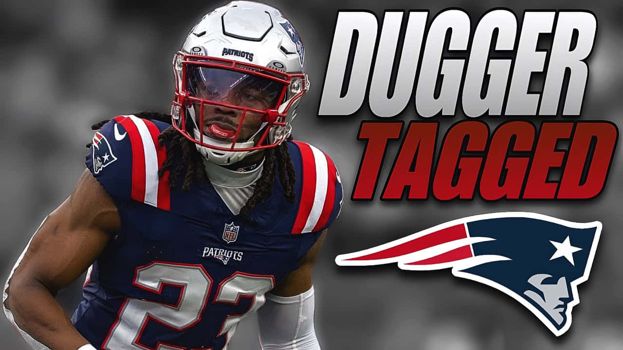 Kyle Dugger Patriots Tagged Wallpaper