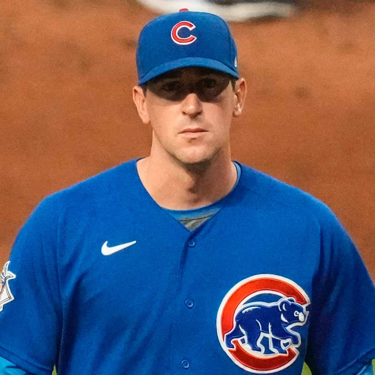 Kyle Hendricks Portrait Wallpaper