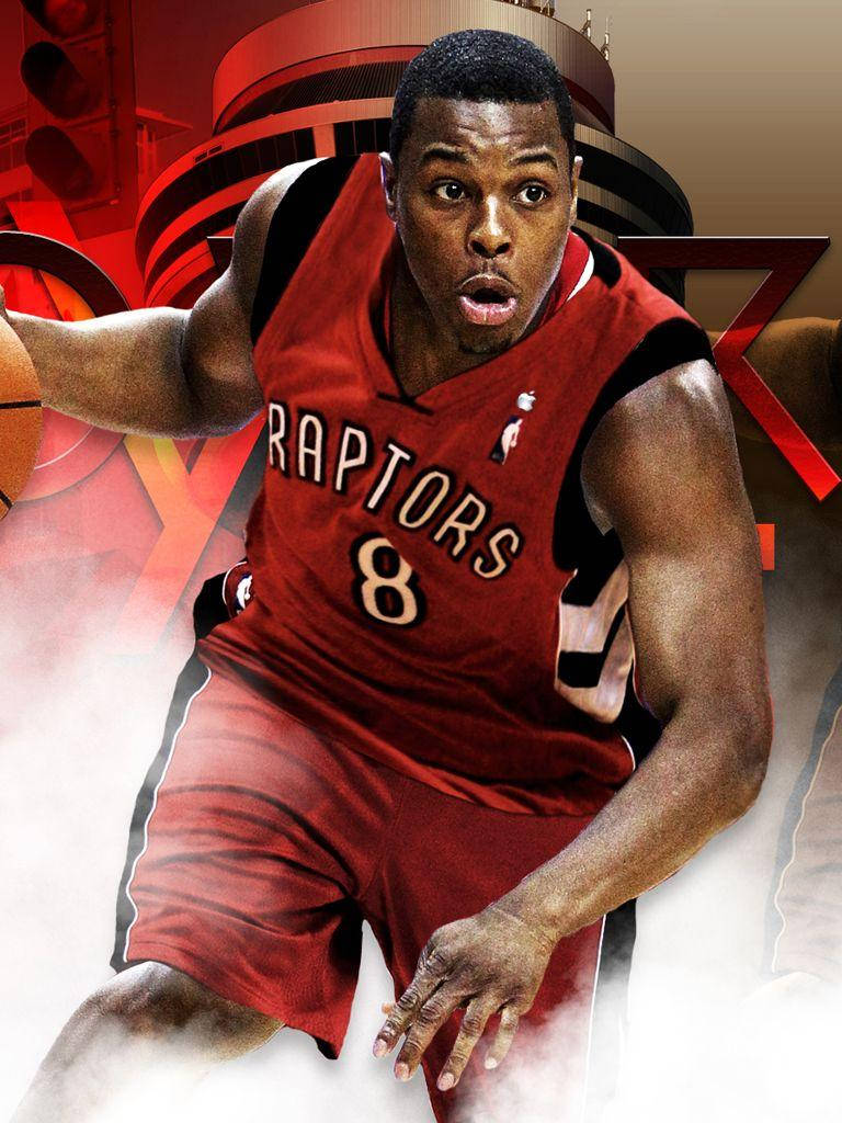 Kyle Lowry Smoke Effect Artwork Wallpaper