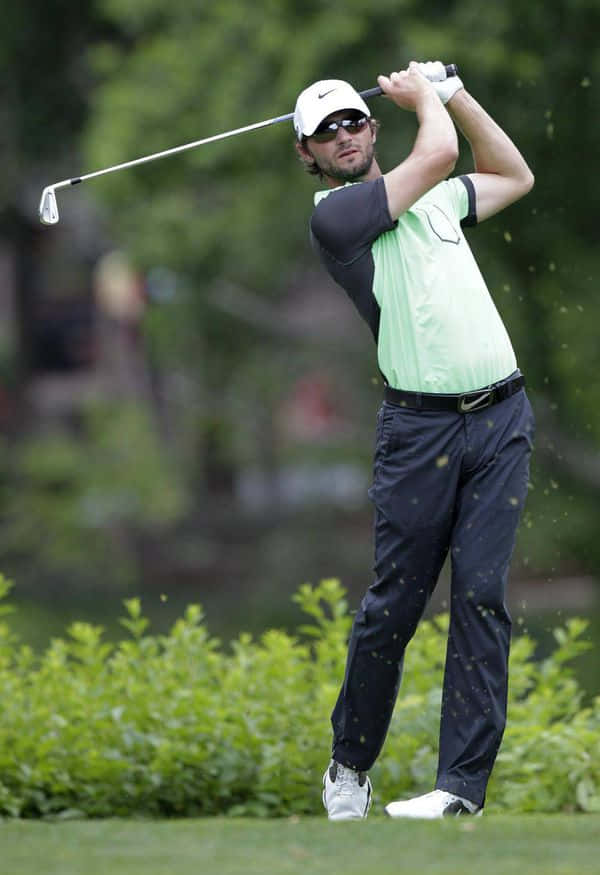 Kyle Stanley Golf Swing Wallpaper