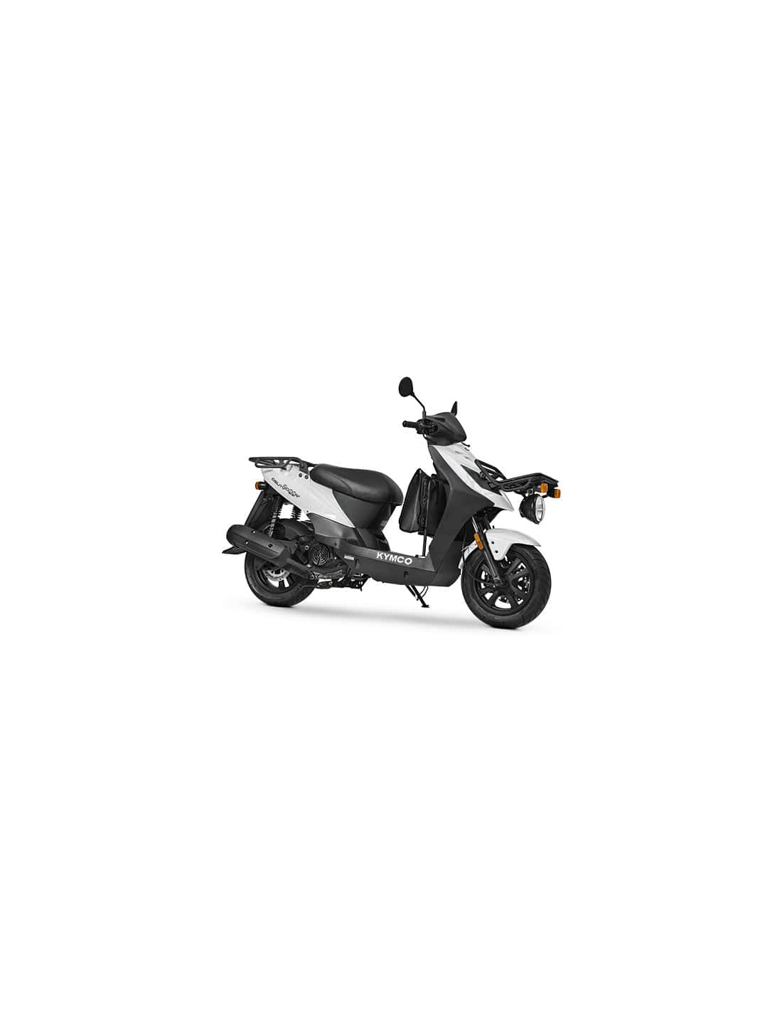 Kymco Scooter Profile View Wallpaper