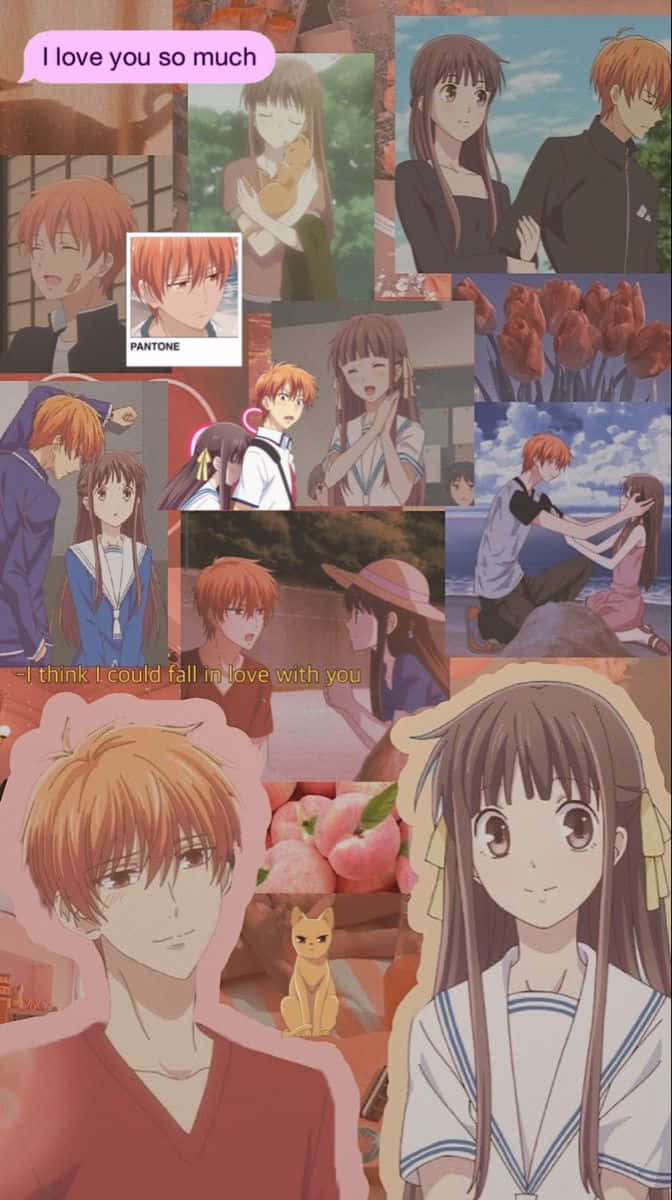 Kyo Sohma As He Appears In Fruits Basket Wallpaper