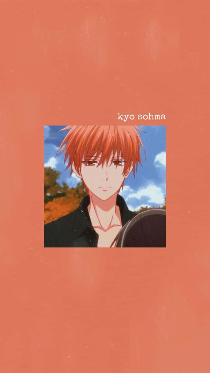 Kyo Sohma, Protagonist Of Fruits Basket Wallpaper