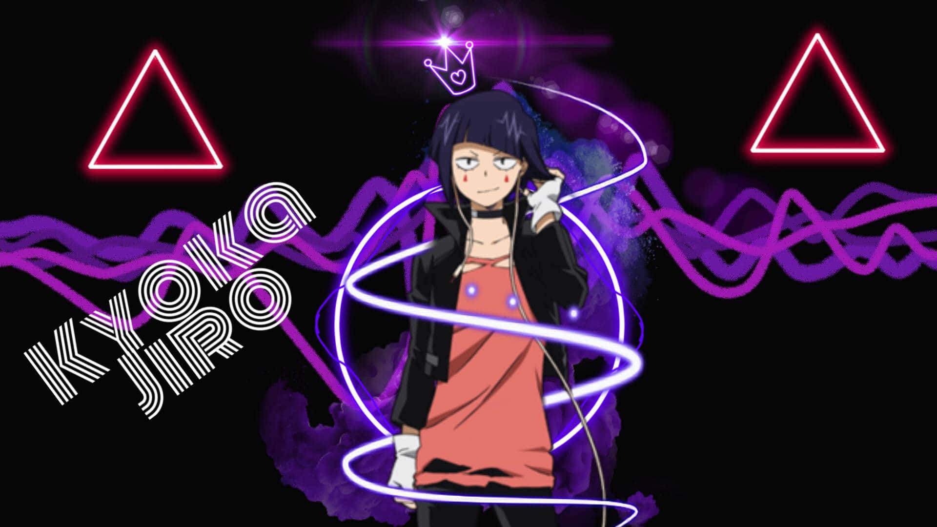 Kyoka Jiro, From Hero Academia Wallpaper