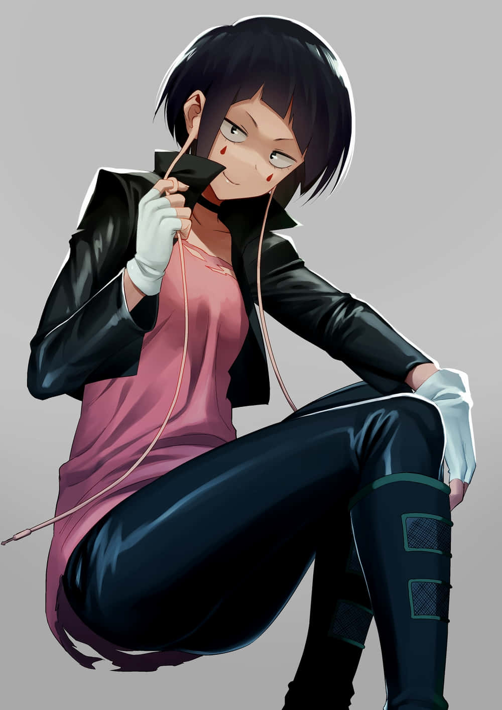 Kyoka Jiro, The Demon Slayer Of Karuta