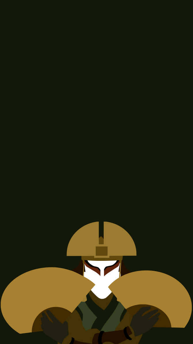 Kyoshi_ Warrior_ Suki_ Vector_ Art Wallpaper