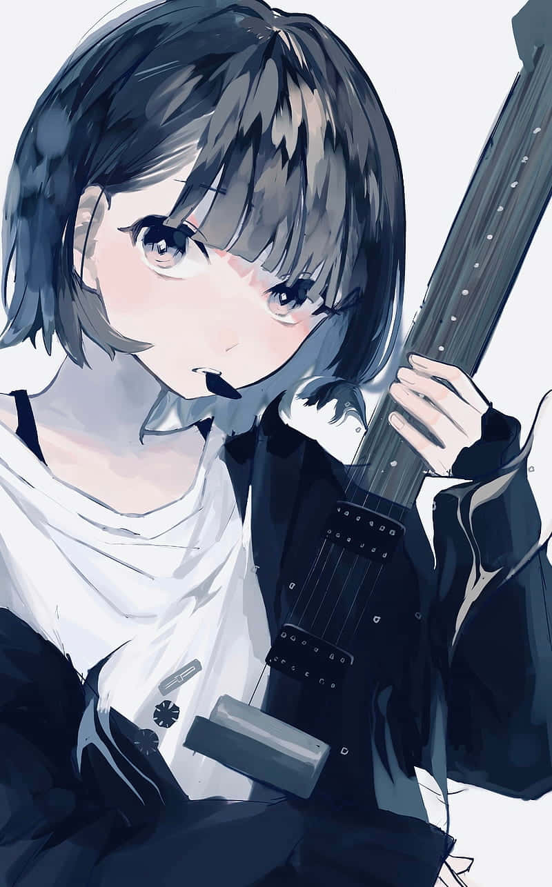 Kyouka Jirou Music Anime Wallpaper