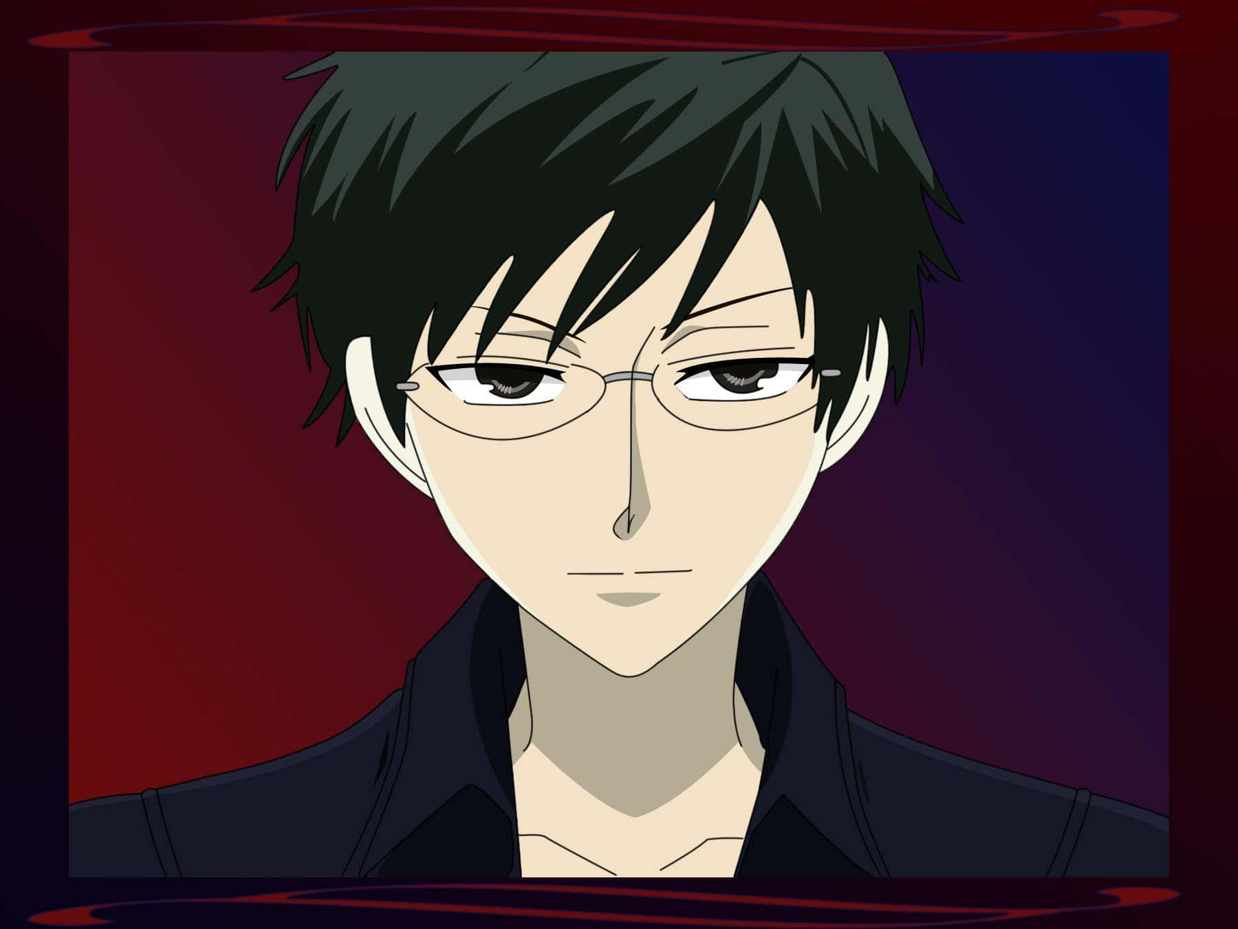 Kyoya Ootori - Charming And Intelligent Host Club Member Wallpaper