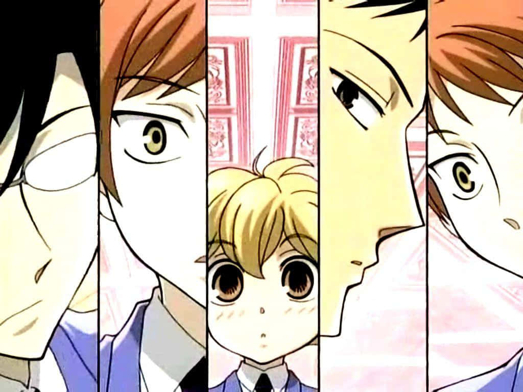 Kyoya Ootori: The Mastermind Behind The Host Club Wallpaper