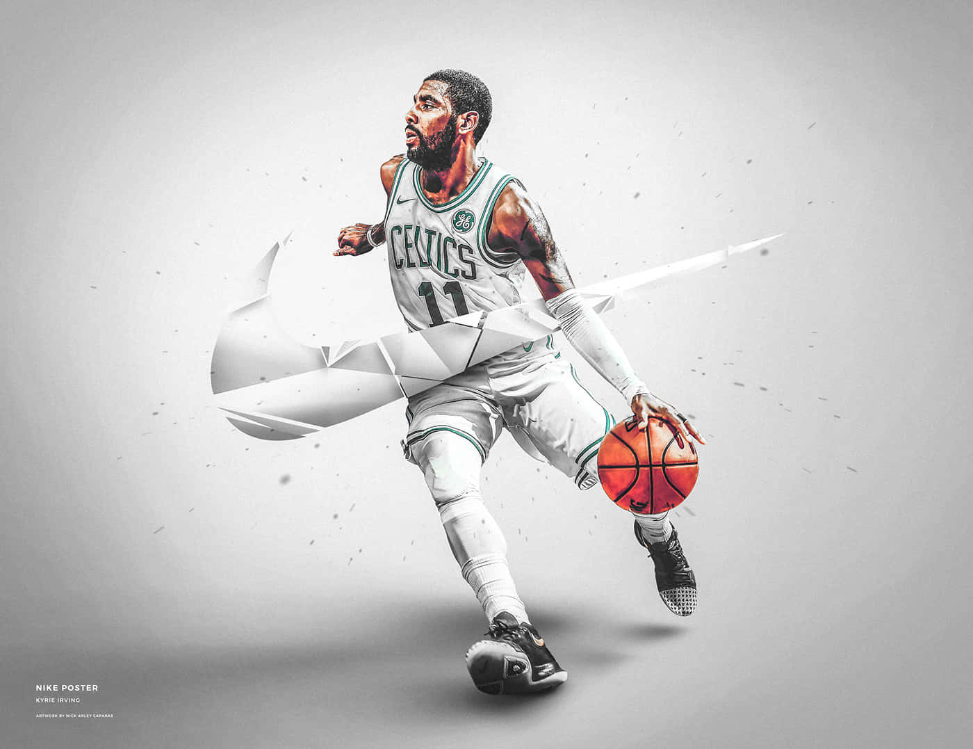 Kyrie Irving Always Keeping It Cool Wallpaper