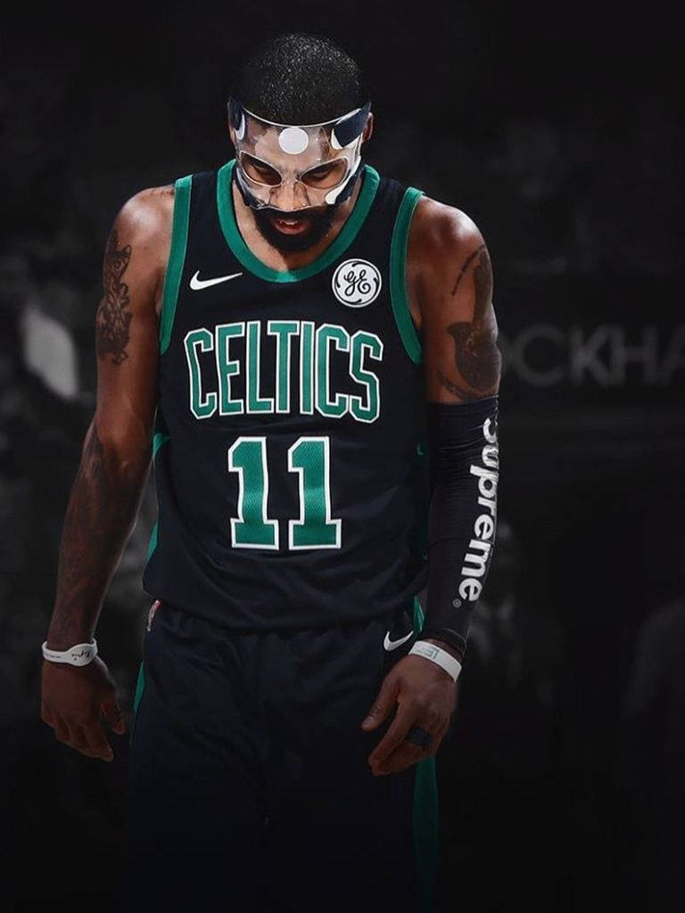 Kyrie Irving Boston Celtics Wallpaper