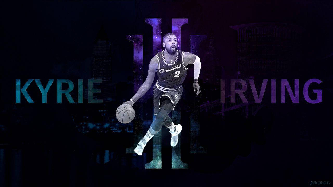 Kyrie Irving Purple Effect Wallpaper