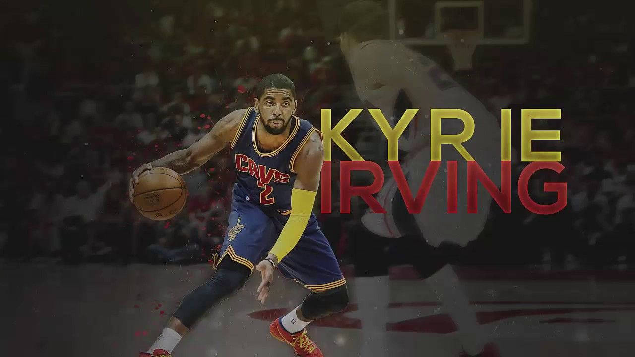 Kyrie Irving Rising To The Top Wallpaper