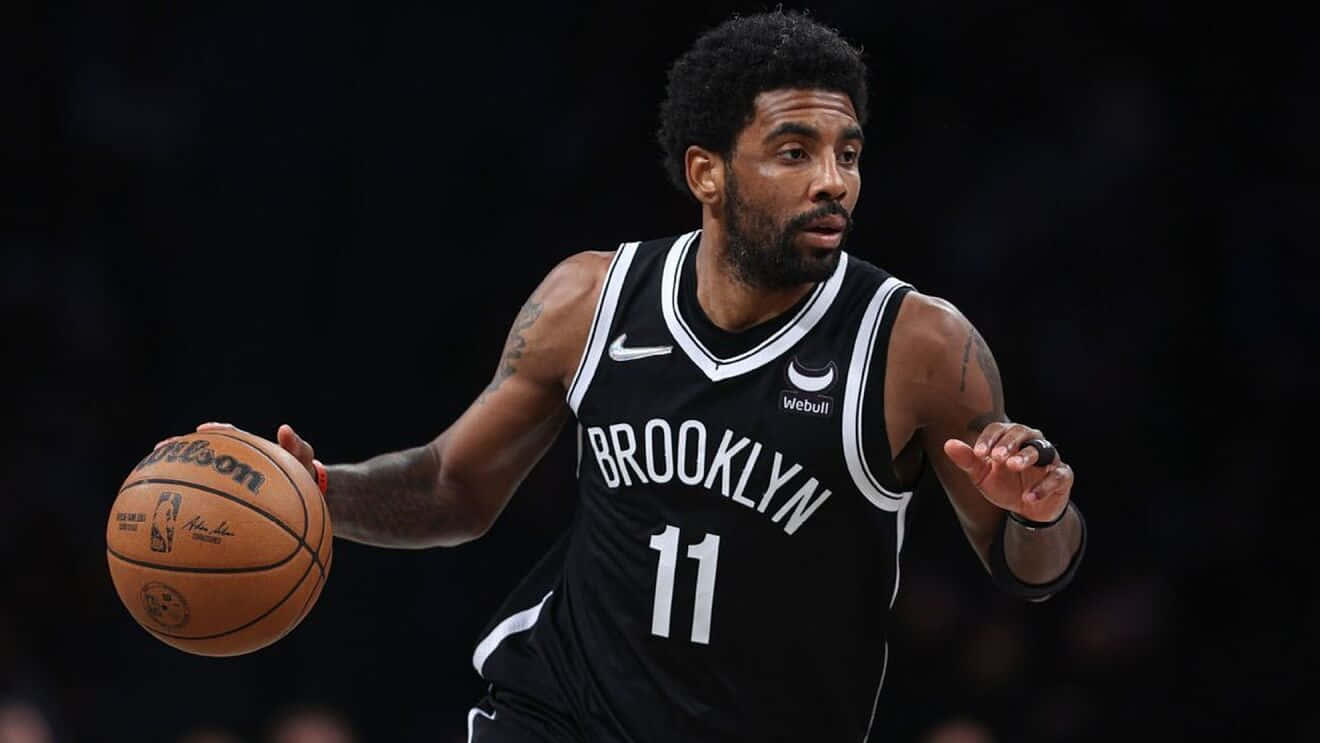 Kyrie Irving Shines In Brooklyn Wallpaper