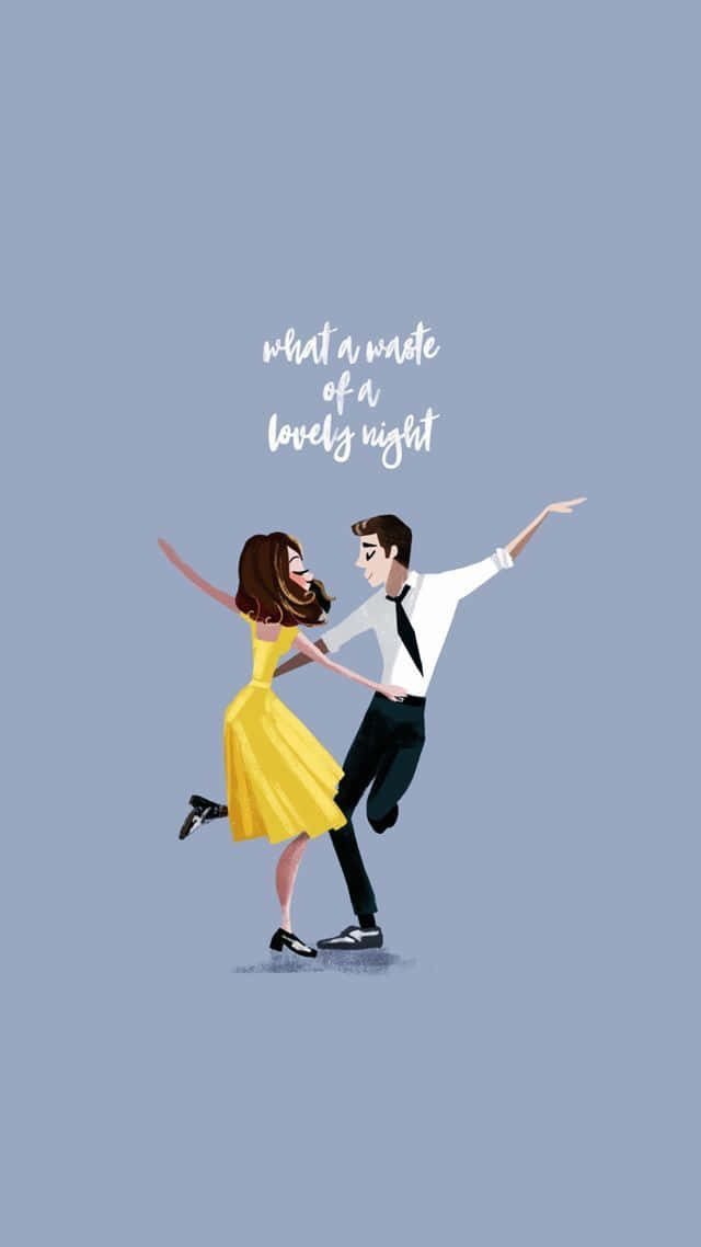 La La Land Dancing Art 4k Wallpaper