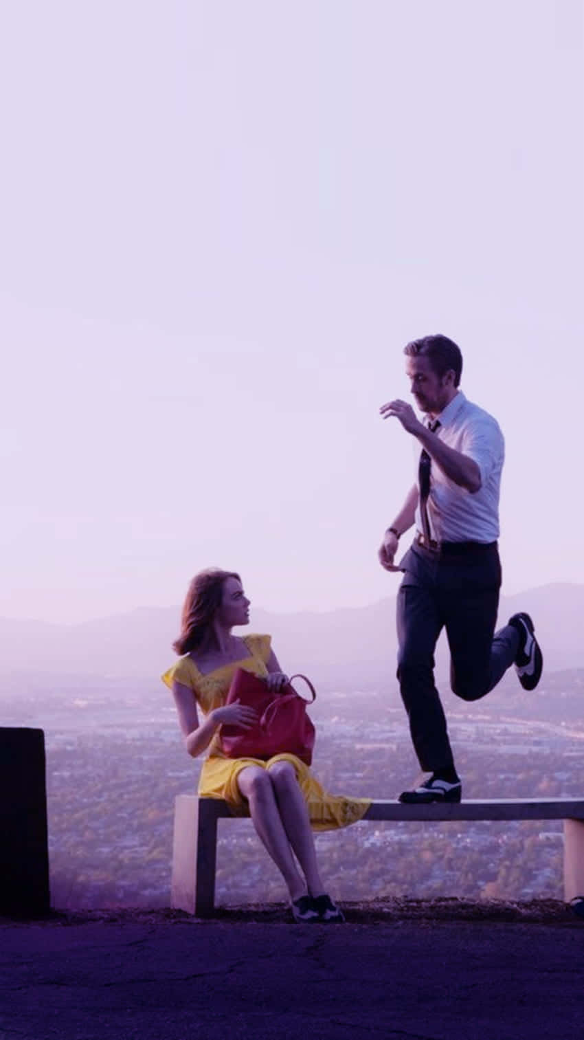 La La Land Mia Sitting 4k Wallpaper