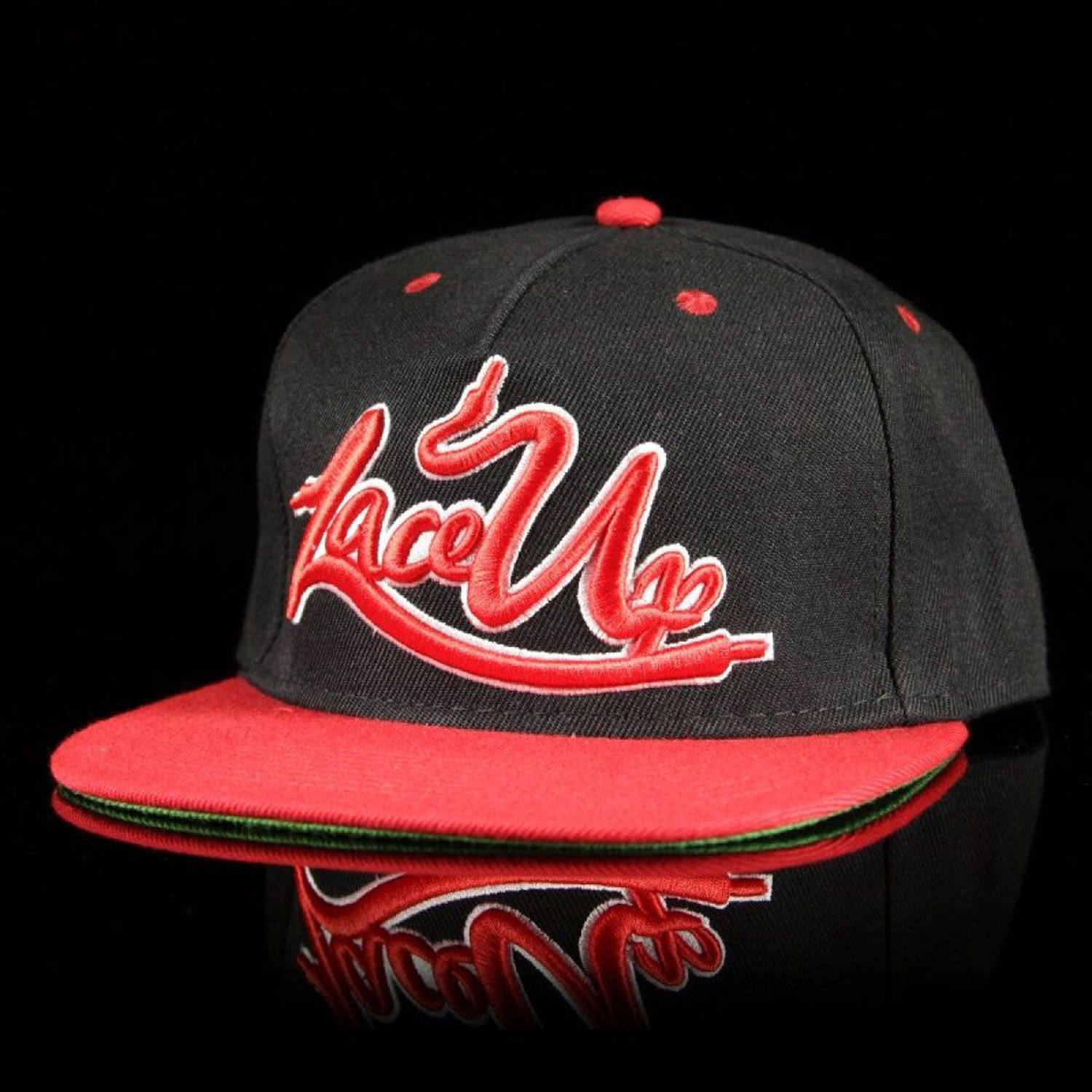 Lace Up Cap Design Wallpaper