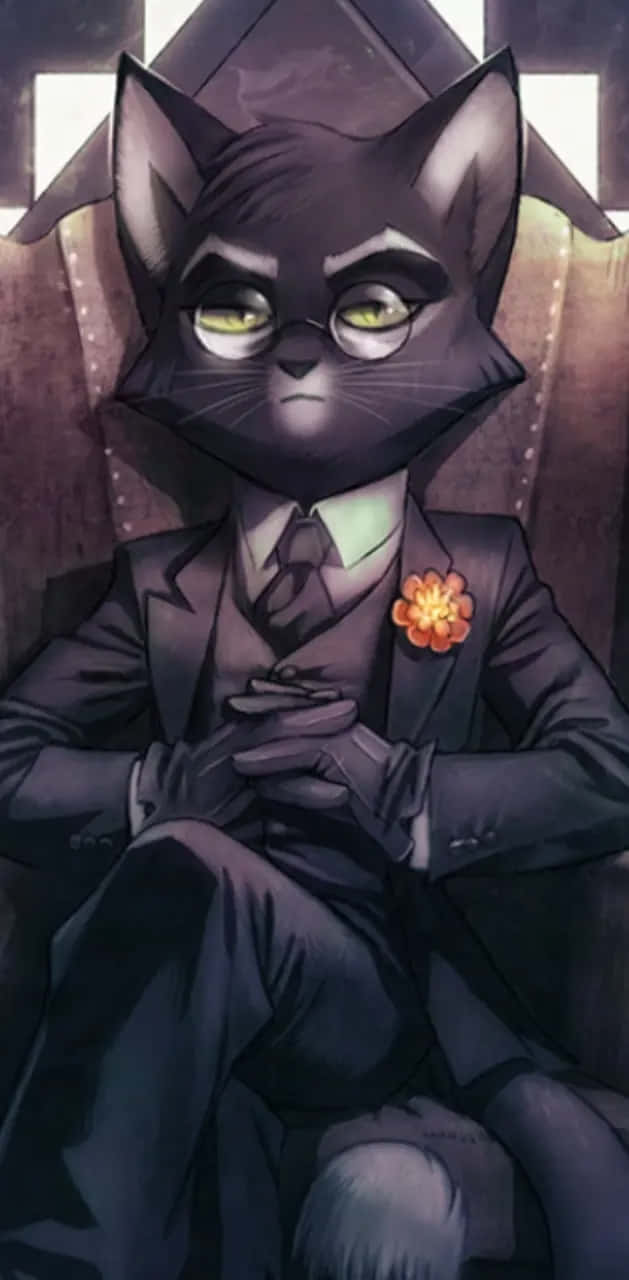 Lackadaisy Catin Suit Wallpaper