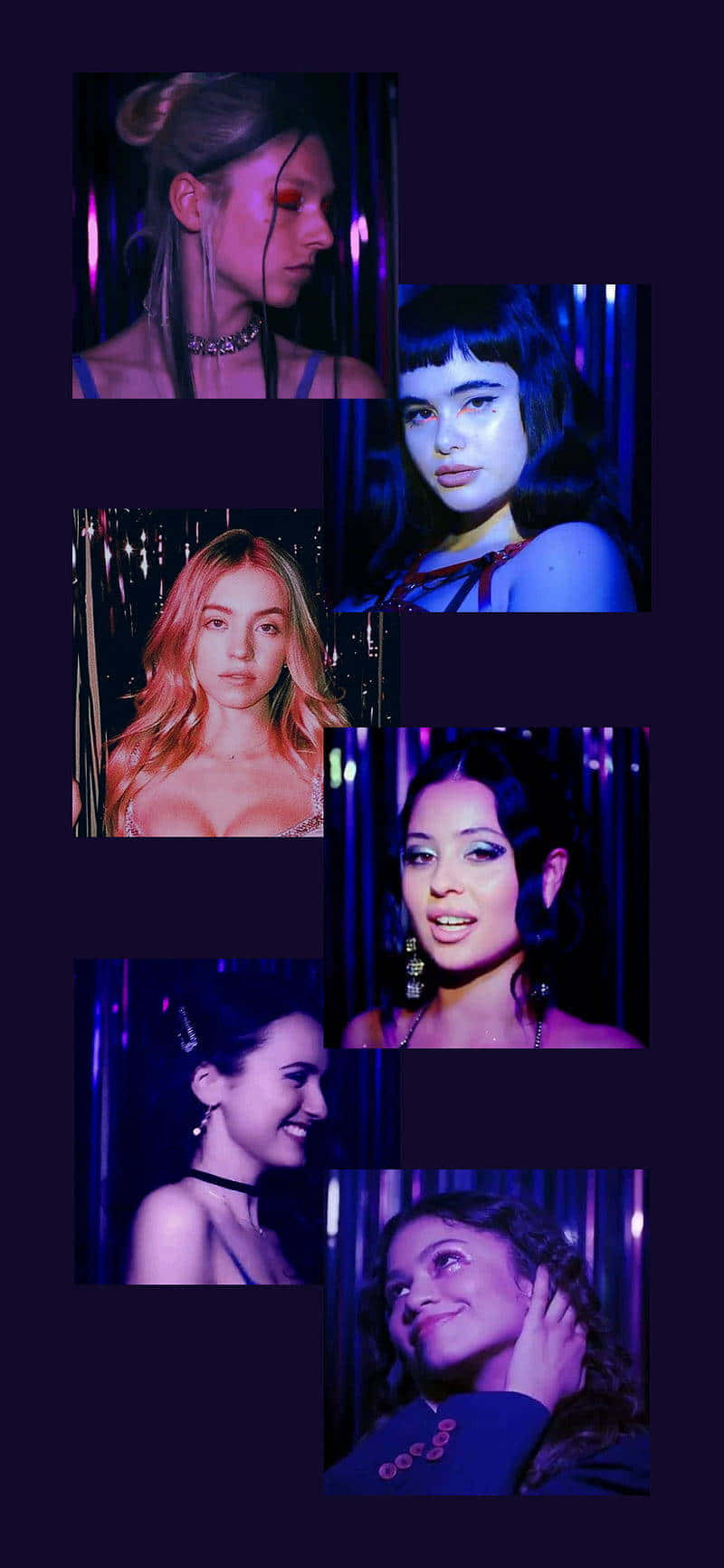 Ladies Of Euphoria Hbo Iphone Wallpaper