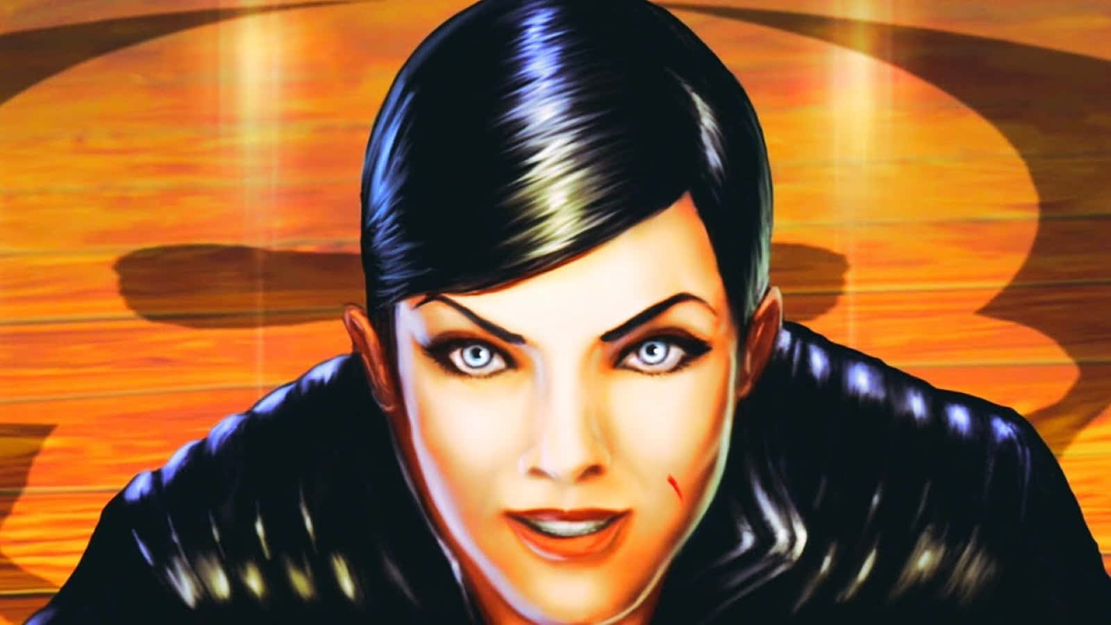 Lady Deathstrike In Action Wallpaper