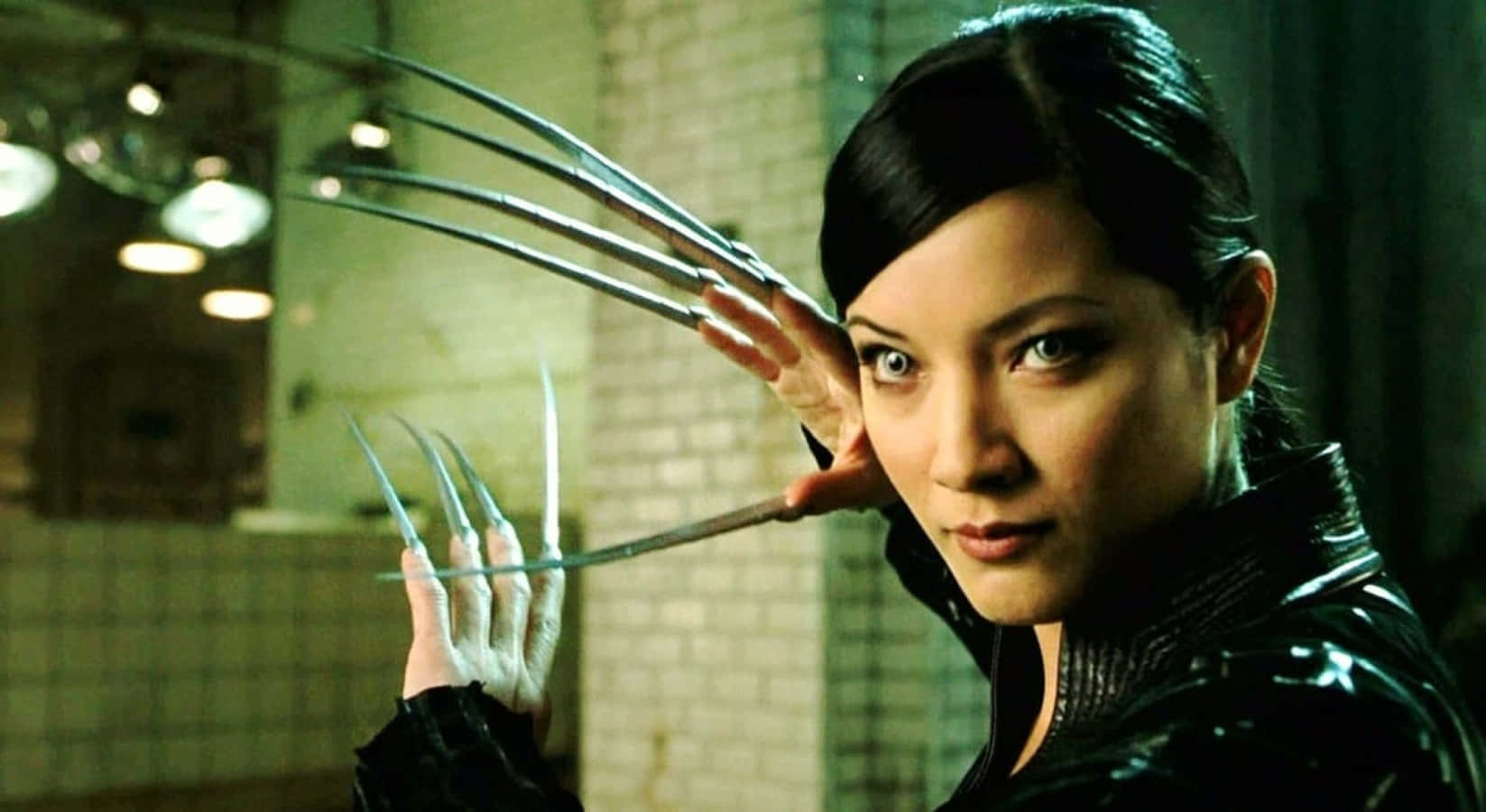 Lady Deathstrike - Unleashing Power Wallpaper