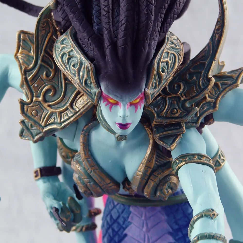 Lady Vashj Figurine Close Up Wallpaper