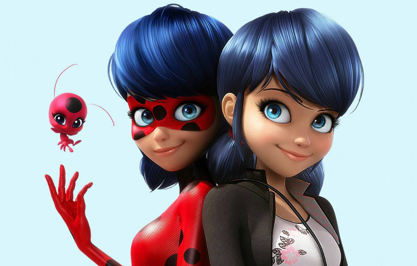 Ladybug And Marinette Wallpaper