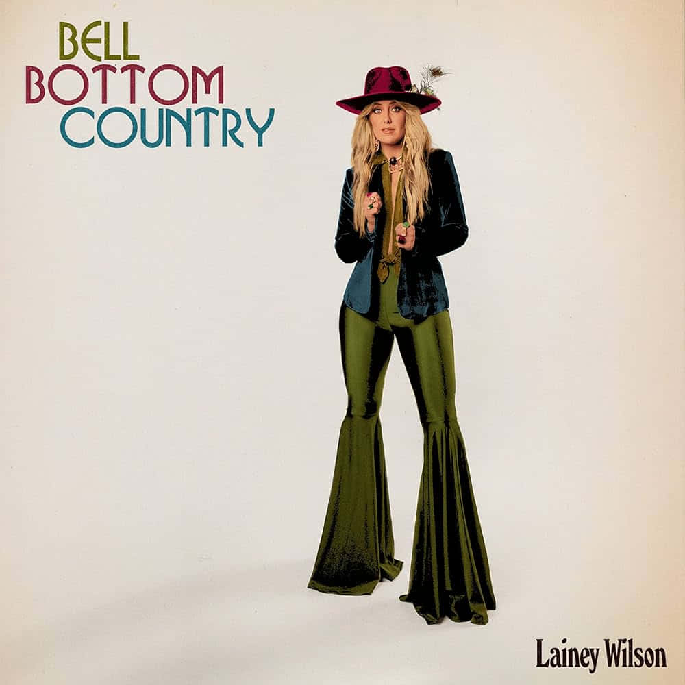 Lainey Wilson Bell Bottom Country Album Cover Wallpaper