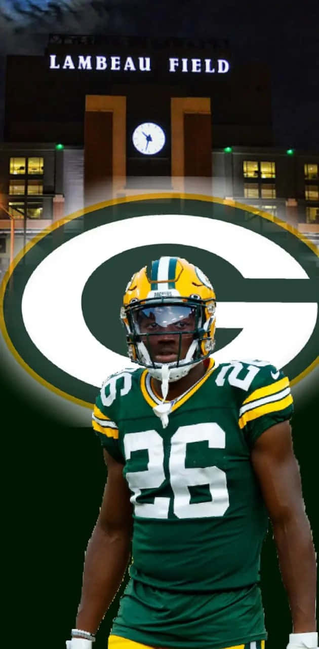 Lambeau Field Green Bay Packers Player26 Wallpaper