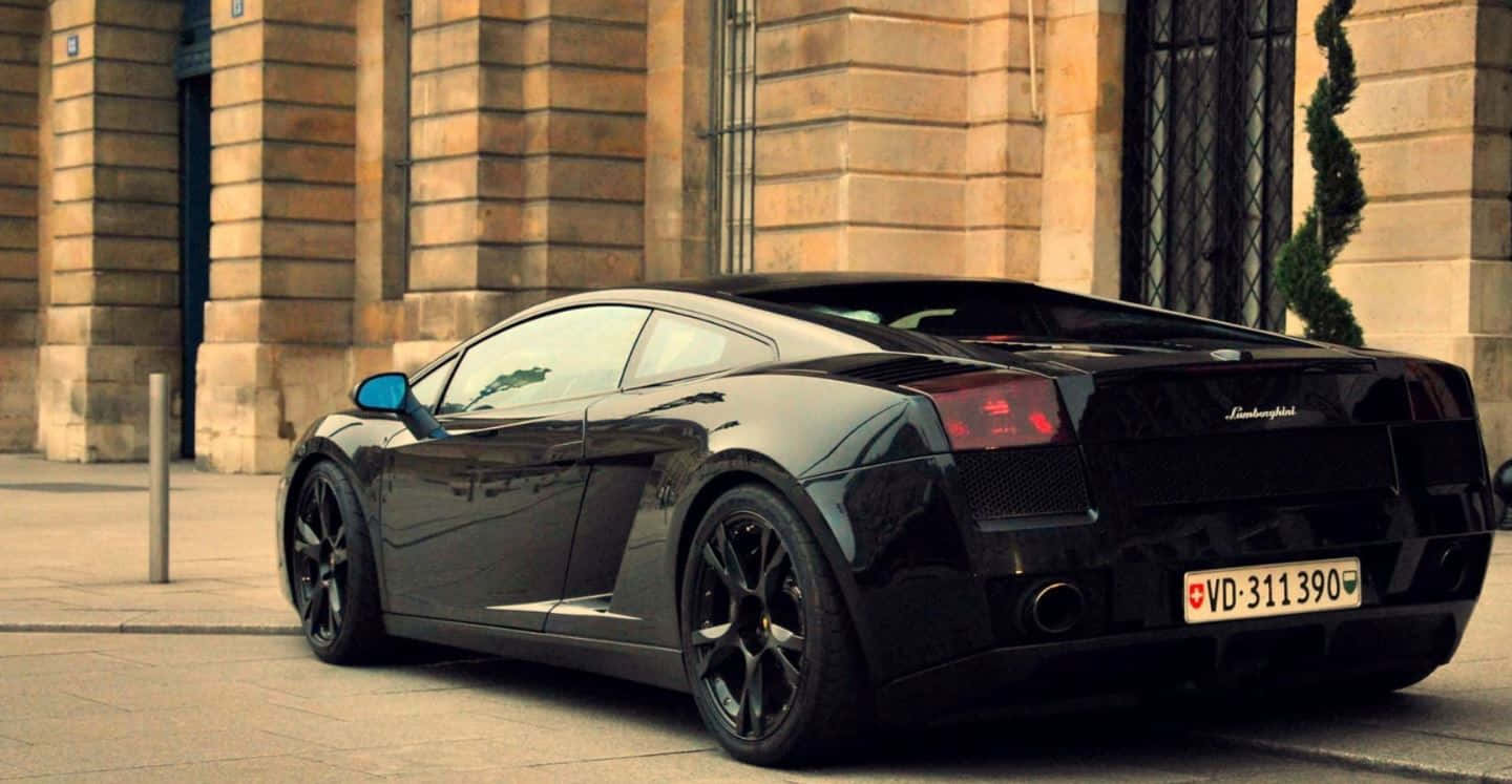 Lamborghini Gallardo - Speed And Beauty Combined Wallpaper