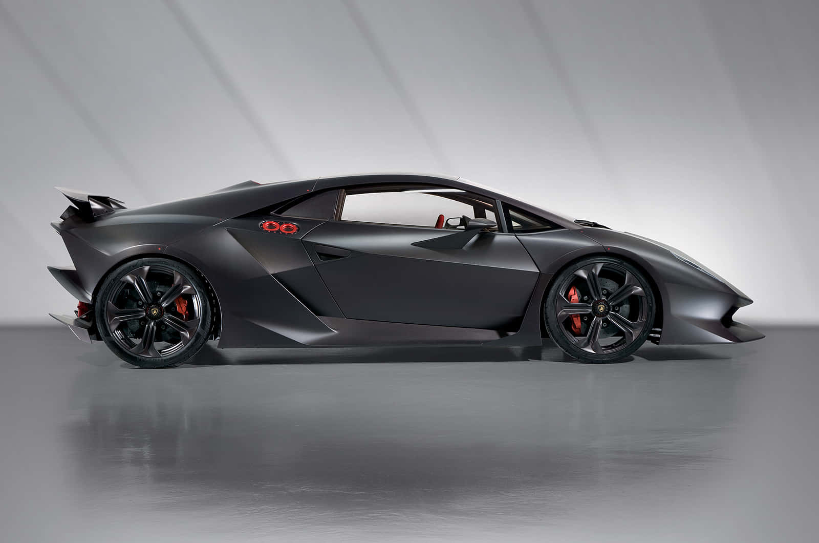 Lamborghini Sesto Elemento - A Masterpiece Of Design And Performance Wallpaper