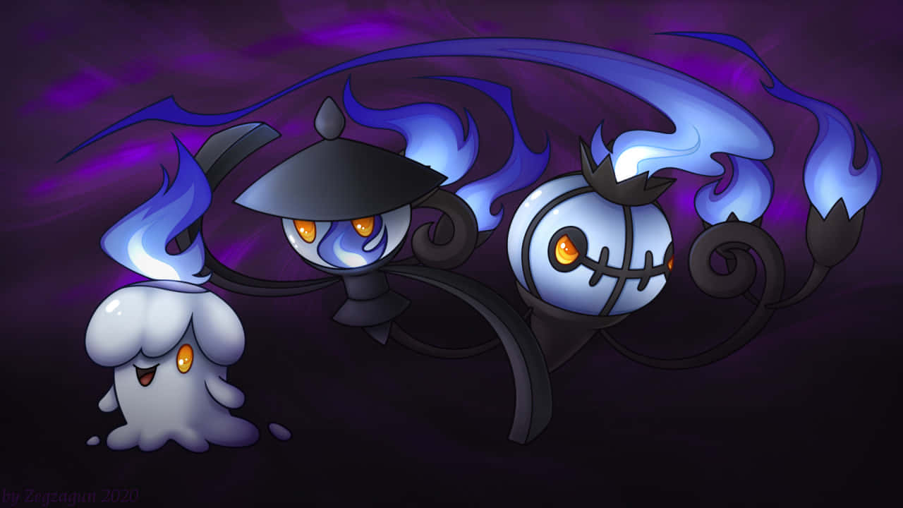 Lampent In Twilight Wallpaper