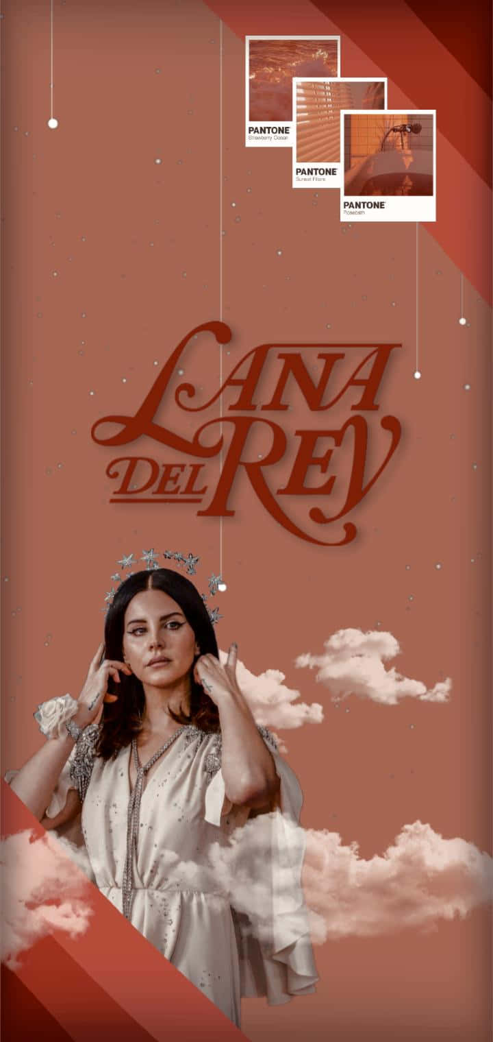 Lana Del Rey Vintage Aesthetic Wallpaper