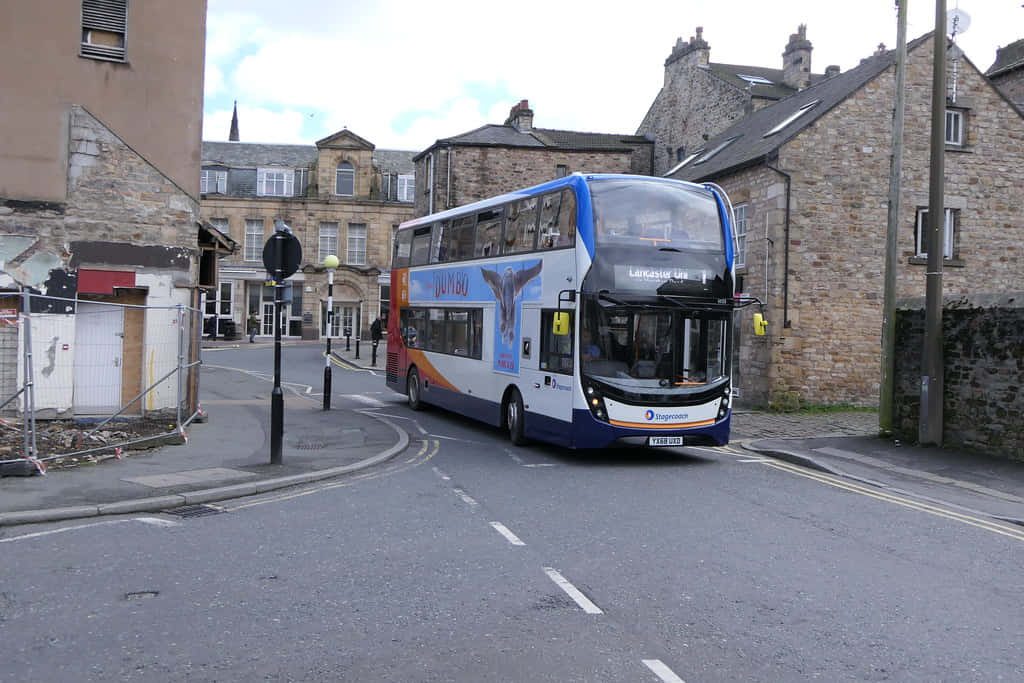 Lancaster Double Decker Bus Wallpaper