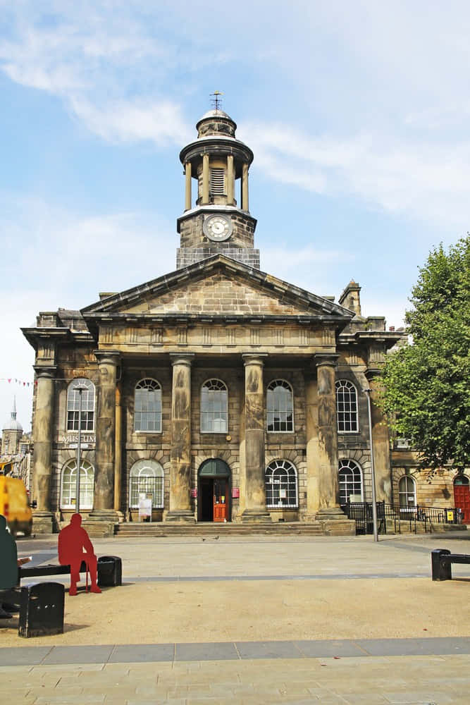 Lancaster Town Hall Exterior Wallpaper