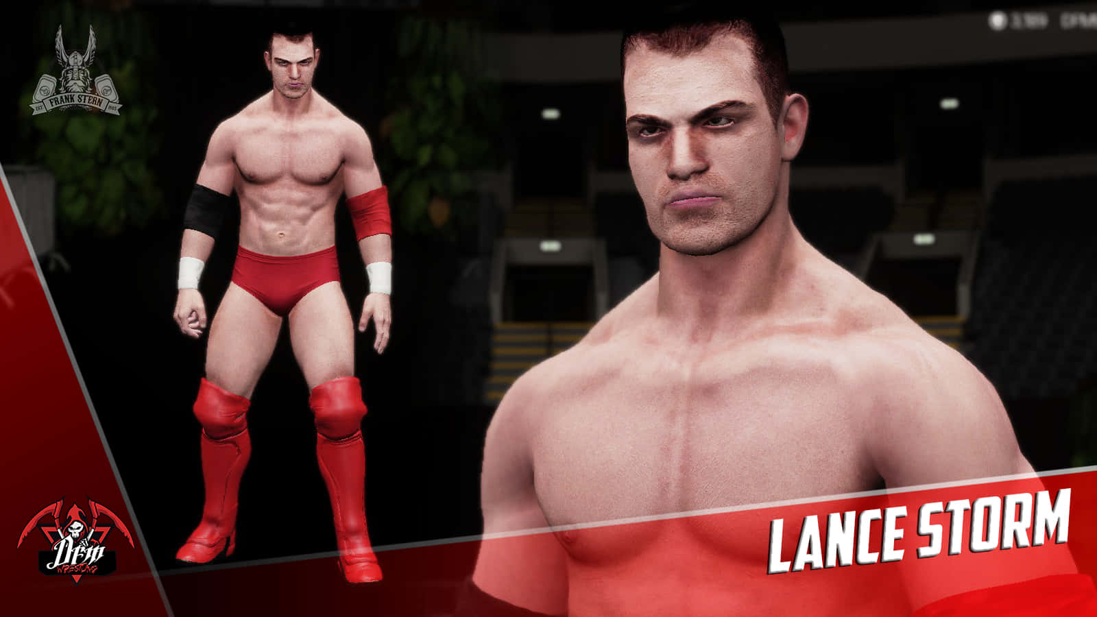 Lance Storm, Dominating The Wrestling World Wallpaper